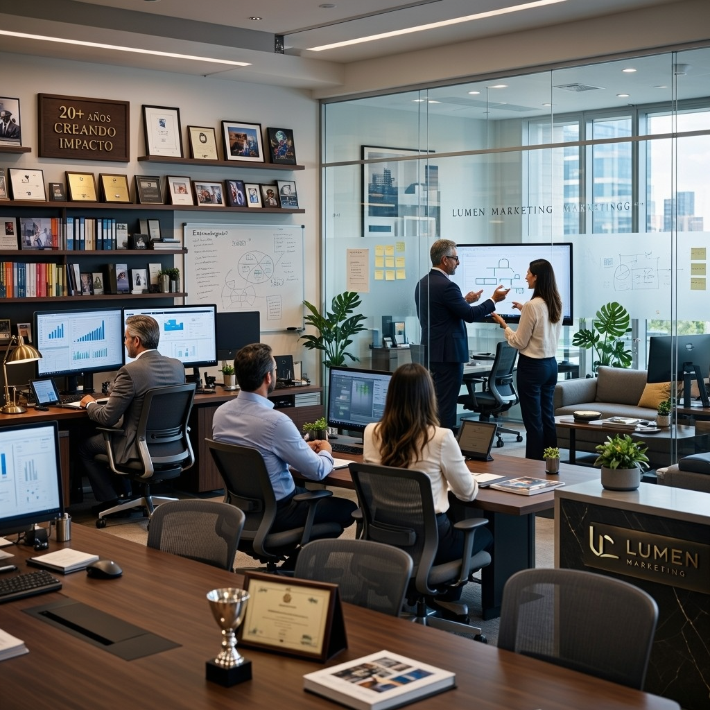 agencia de marketing con experiencia